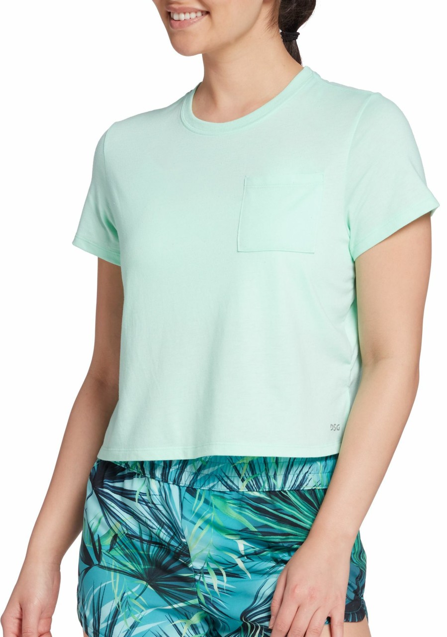 Shirts * | Dsg Women'S Must Have Cropped T-Shirt For Women