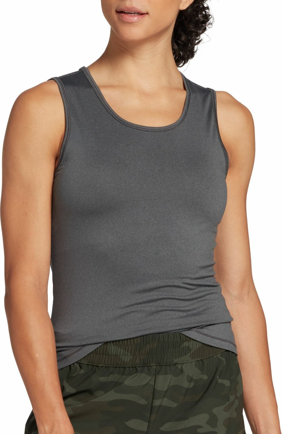 Shirts * | Dsg Women'S Compression Tank Top For Women