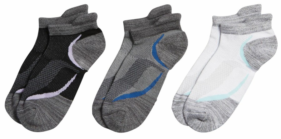 Socks * | Dsg Core Bamboo Running Socks 3 Pack For Women