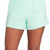 Shorts * | Dsg Women'S Boyfriend Fleece Shorts For Women Pure White