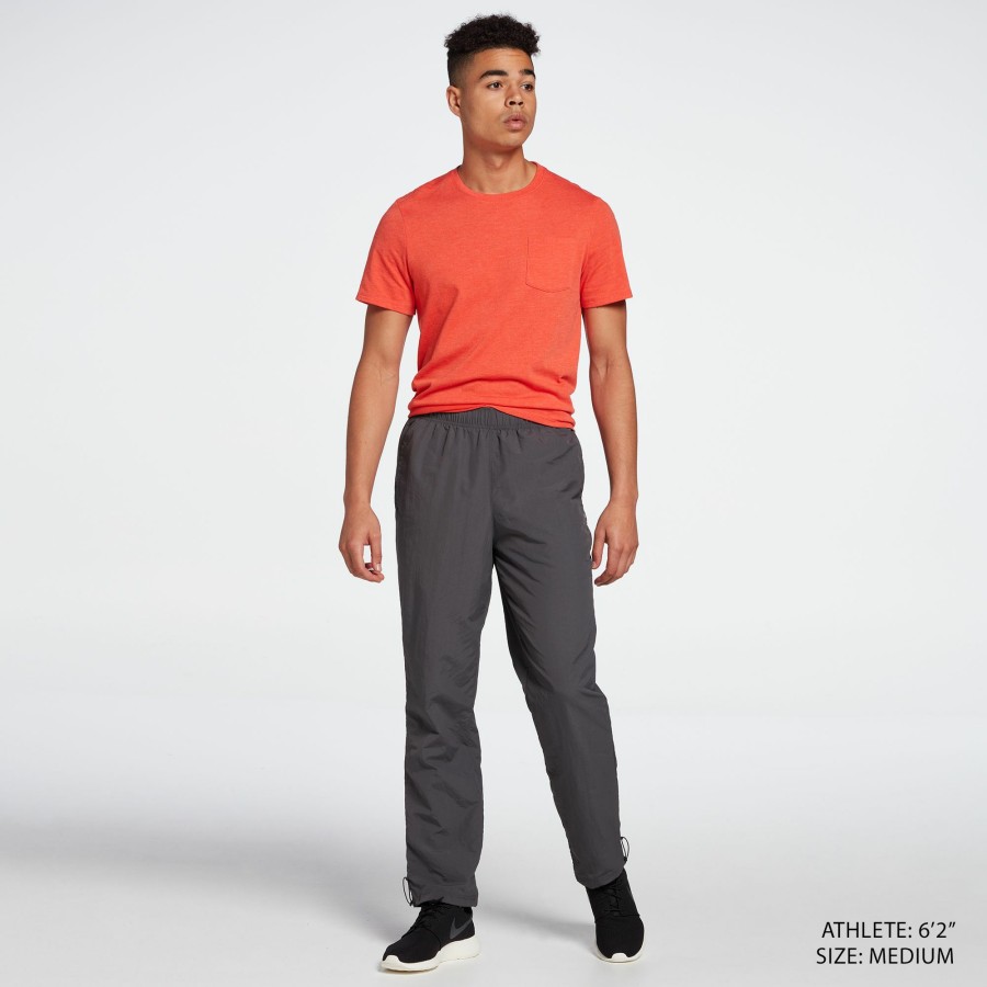 Pants * | Dsg Men'S Cinched Crinkle Wind Pants For Men