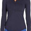 Shirts * | Dsg Women'S Cold Weather Compression 1/4 Zip Pullover For Women