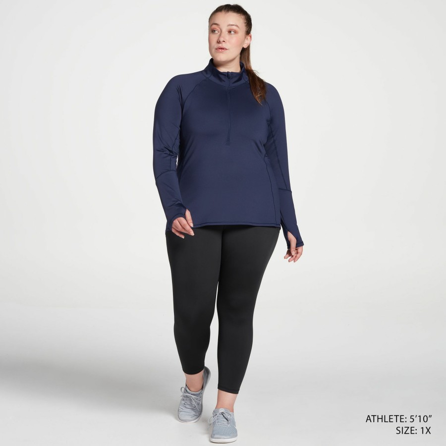 Shirts * | Dsg Women'S Cold Weather Compression 1/4 Zip Pullover For Women