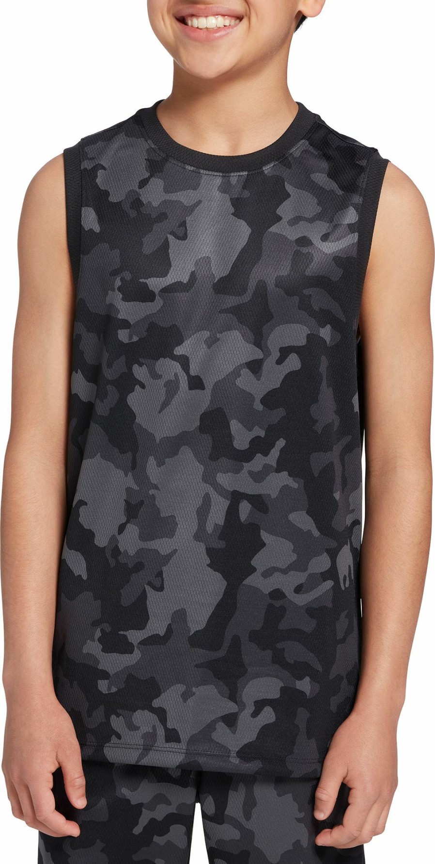 Shirts * | Dsg Boys' Printed Basketball Tank Top For Boys'