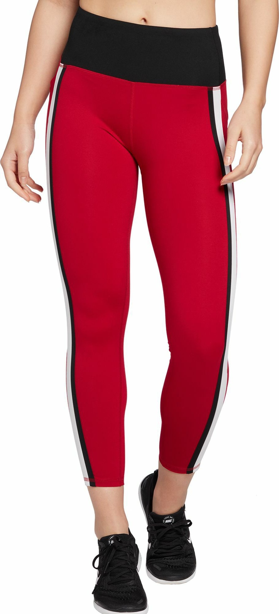 Pants * | Dsg Women'S Side Stripe 7/8 Tights For Women