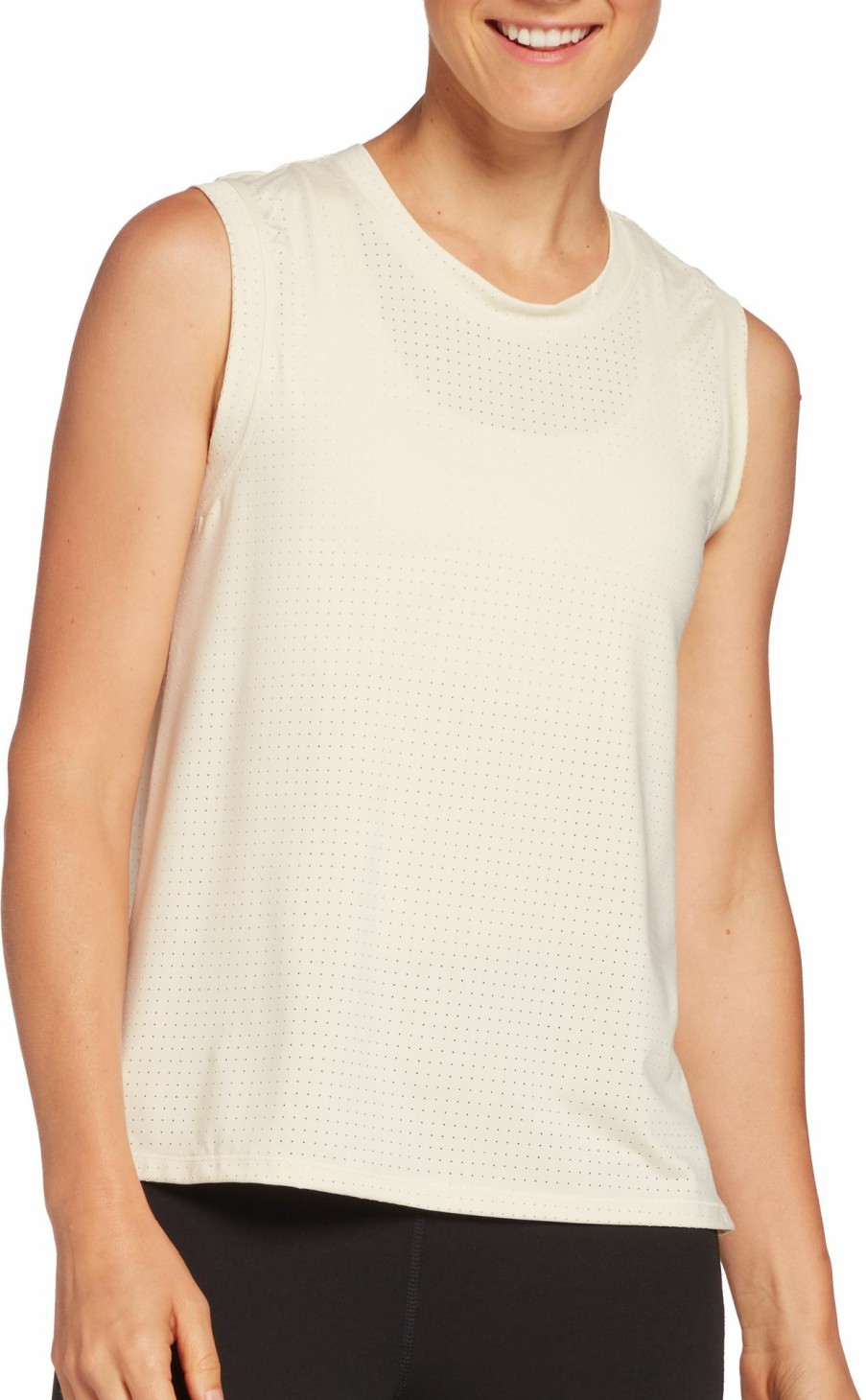 Shirts * | Dsg Women'S Movement Mesh Muscle Tank Top For Women