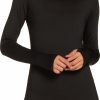 Shirts * | Dsg Women'S Cold Weather Compression Long Sleeve Shirt For Women