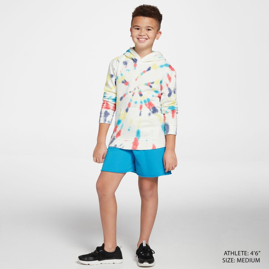 Sweatshirts * | Dsg Youth Pride Fleece Hoodie For Boys' Swirl Pride Tie Dye