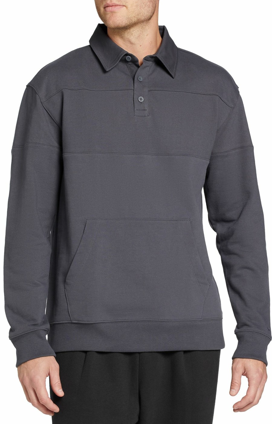 Shirts * | Dsg X Twitch + Allison Men'S Long Sleeve Rugby Polo For Men