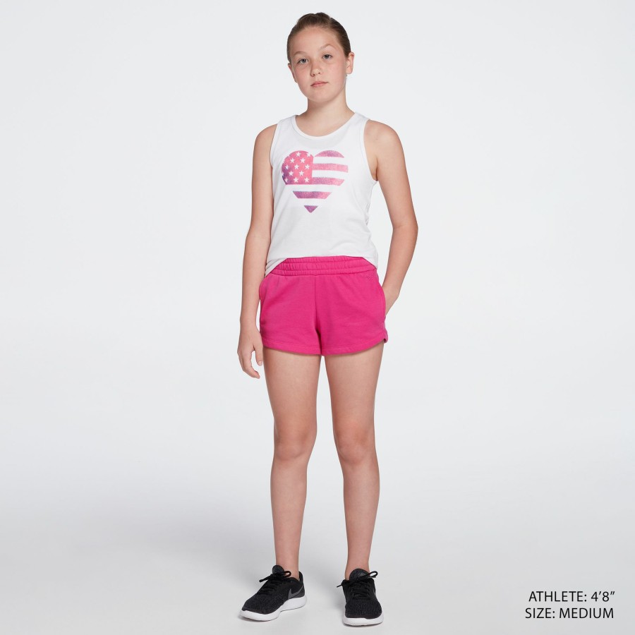 Shorts * | Dsg Girls' Fleece Shorts For Girls'