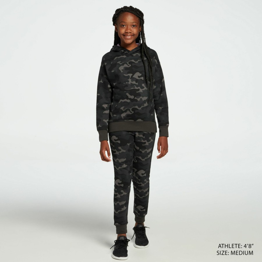 Pants * | Dsg Girls' Fleece Jogger Pants For Girls'