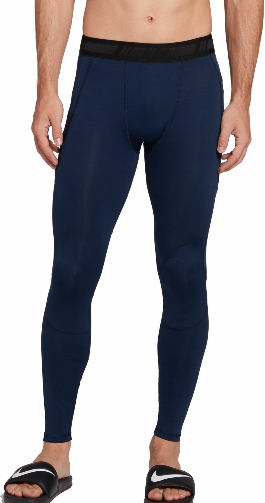 Pants * | Dsg Men'S Tight Pocket Compression Tights For Men