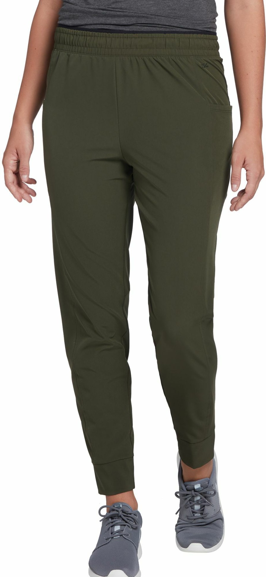 Pants * | Dsg Women'S Woven Jogger Pants For Women Forest Night