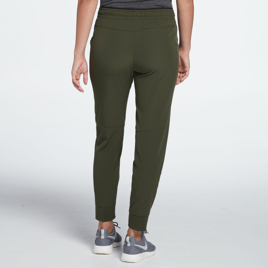 Pants * | Dsg Women'S Woven Jogger Pants For Women Forest Night