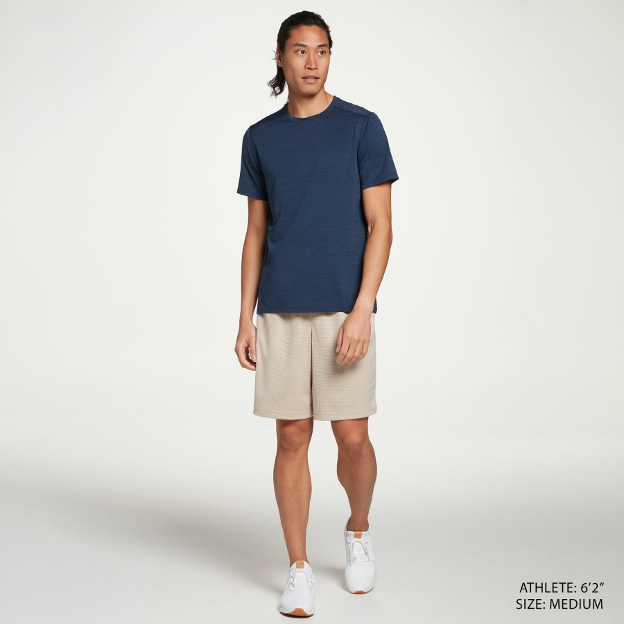 Shorts * | Dsg Men'S Pocketless Mesh Shorts For Men