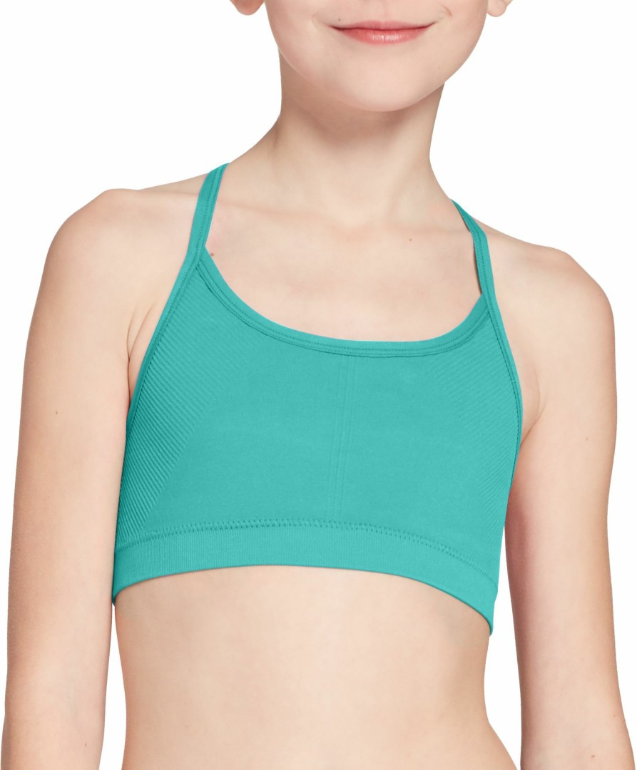 Sports Bras * | Dsg Girls' Seamless Sports Bra For Girls'