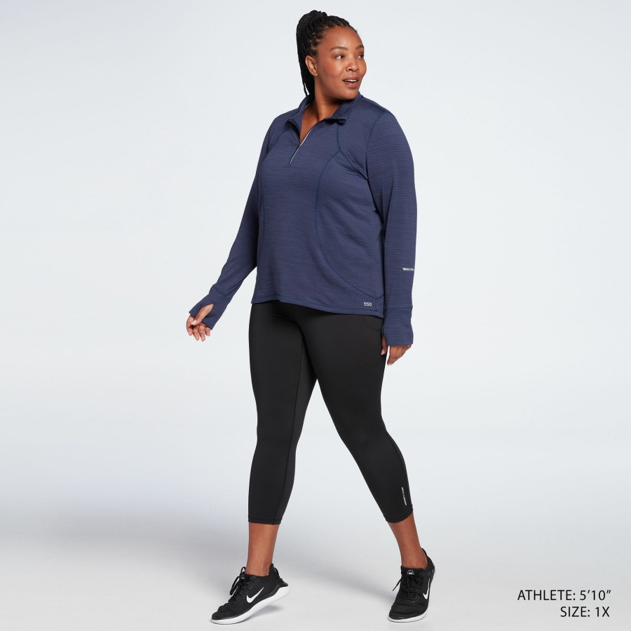 Shirts * | Dsg Women'S Run 1/2 Zip Pullover For Women