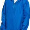 Jackets * | Dsg Boys' Wind Jacket For Boys' Bright Blue