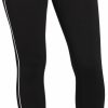 Pants * | Dsg Women'S Novelty Piped 7/8 Tights For Women Pure Black