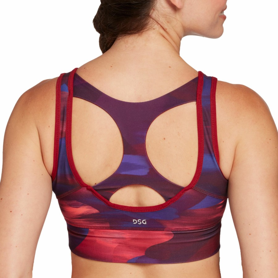 Sports Bras * | Dsg Women'S Fashion Racerback Sports Bra For Women