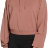 Sweatshirts * | Dsg Women'S Cropped Dolman Raglan Hoodie For Women