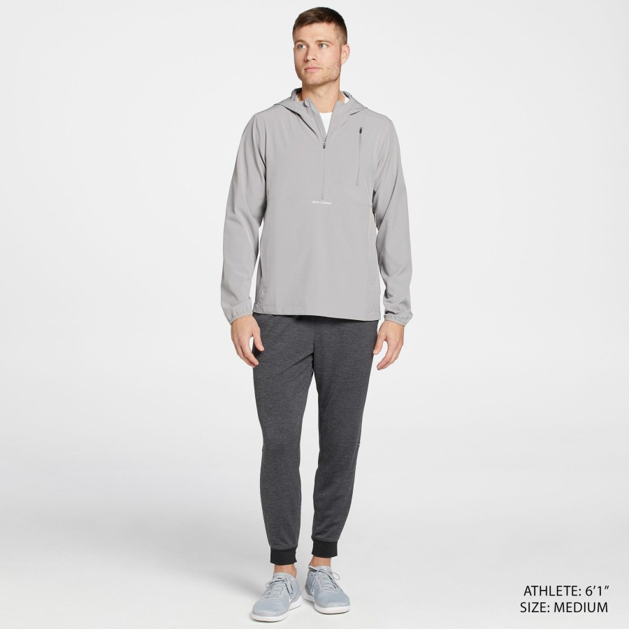 Sweatshirts * | Dsg Men'S Woven Run Hoodie For Men