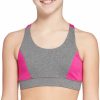 Sports Bras * | Dsg Girls' Heather Performance Sports Bra For Girls' Dark Heather Grey