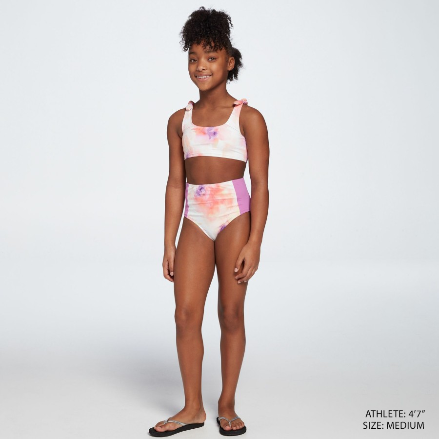 Swimsuits * | Dsg Girls' Fashion Bikini Top For Girls'