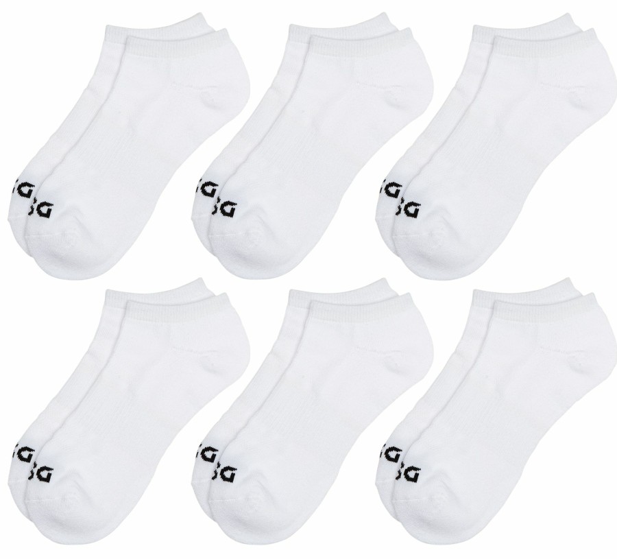 Socks * | Dsg No Show Socks 6 Pack For Women