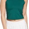 Shirts * | Dsg Women'S Run Cropped Tank Top For Women