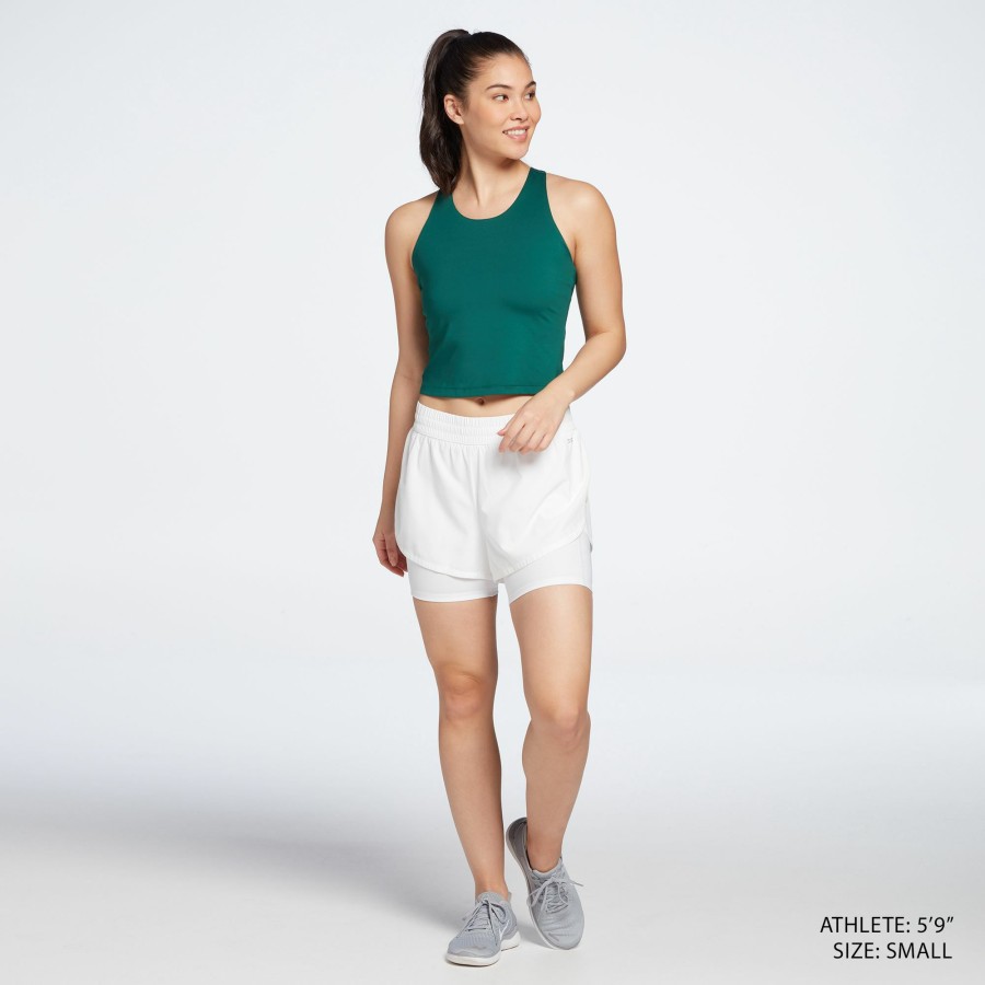 Shirts * | Dsg Women'S Run Cropped Tank Top For Women