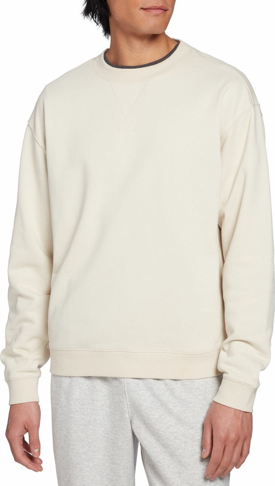 Sweatshirts * | Dsg Men'S Fleece Crewneck Sweatshirt For Men