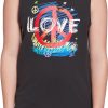 Shirts * | Dsg Youth Pride Graphic Tank Top For Boys' Pure Black Peace