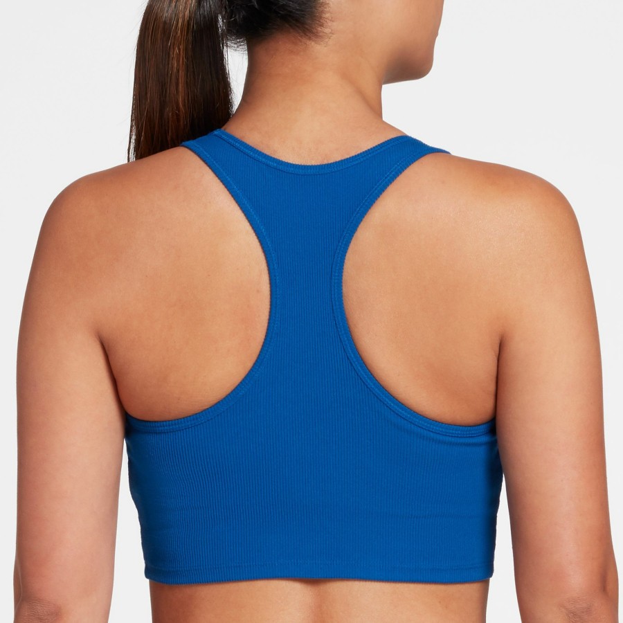 Sports Bras * | Dsg Women'S Long-Line Perfect Performance Sports Bra For Women Stormy Blue