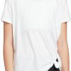 Shirts * | Dsg Girls' Side Knot T-Shirt For Girls' Pure White