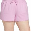 Shorts * | Dsg Women'S Plus Size Fleece Shorts For Women