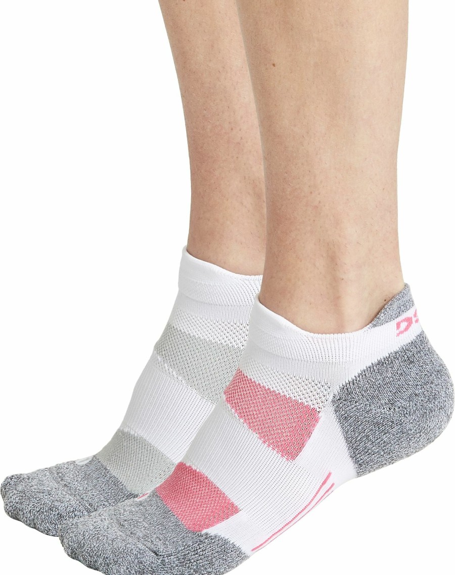 Socks * | Dsg Performance Running Socks 2 Pack For Men