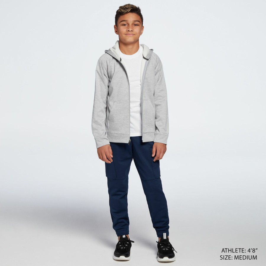 Sweatshirts * | Dsg Boys' Tech Fleece Full-Zip Hoodie For Boys'