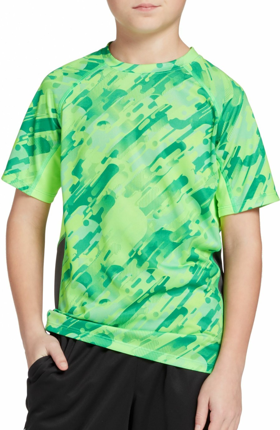 Shirts * | Dsg Boys' Printed Training T-Shirt For Boys'