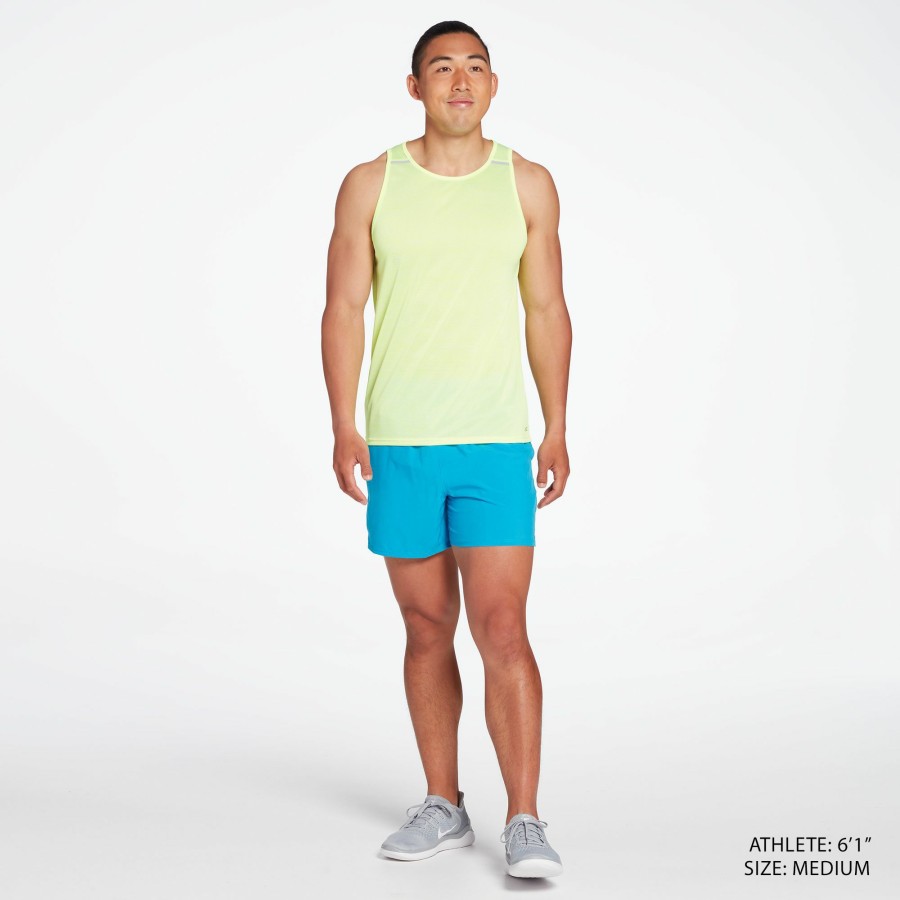 Shirts * | Dsg Men'S Lightweight Run Tank Top For Men