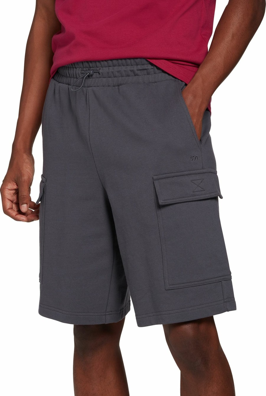 Shorts * | Dsg X Twitch + Allison Men'S Cargo Terry Shorts For Men