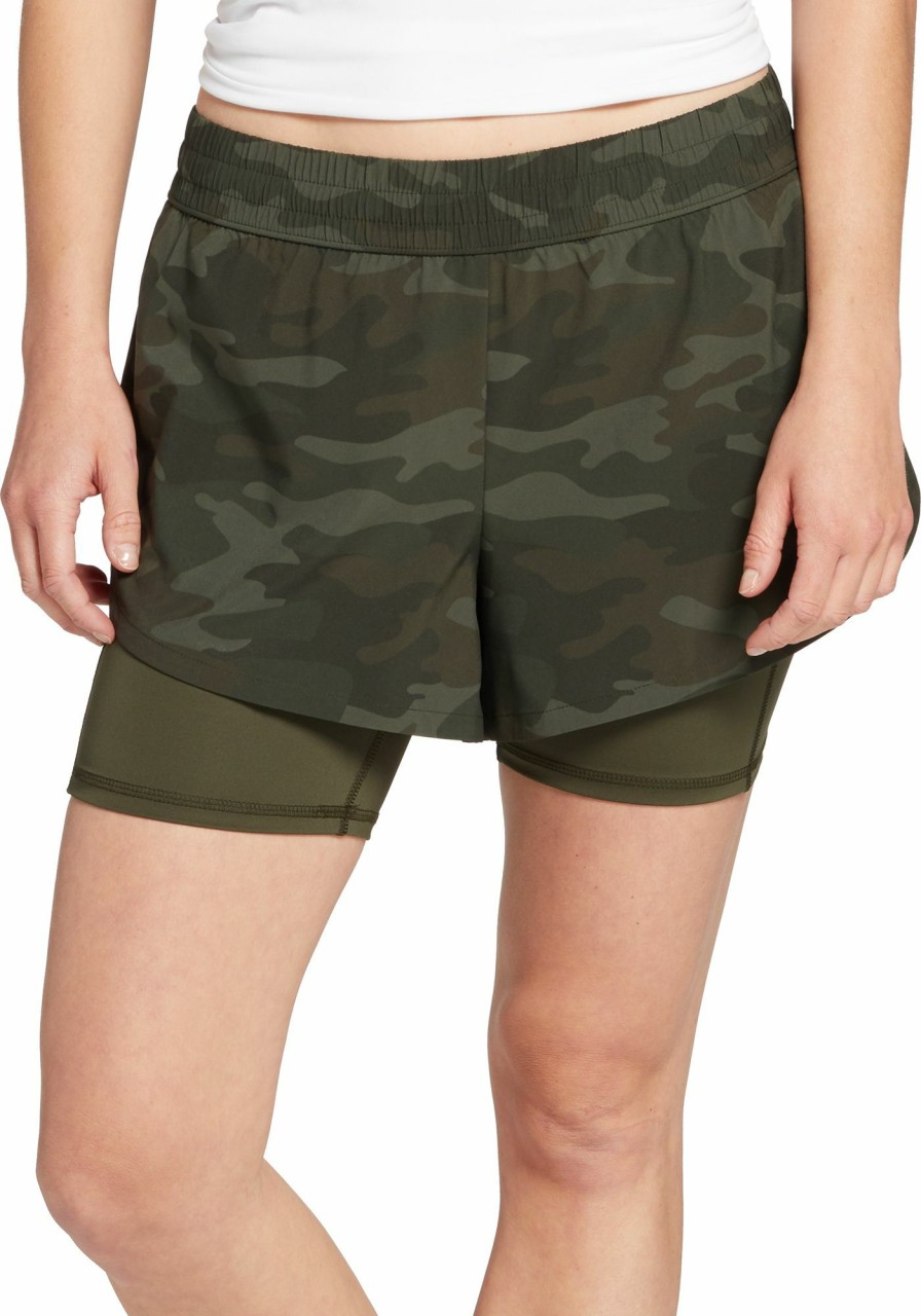 Shorts * | Dsg Women'S 2-In-1 Shorts For Women