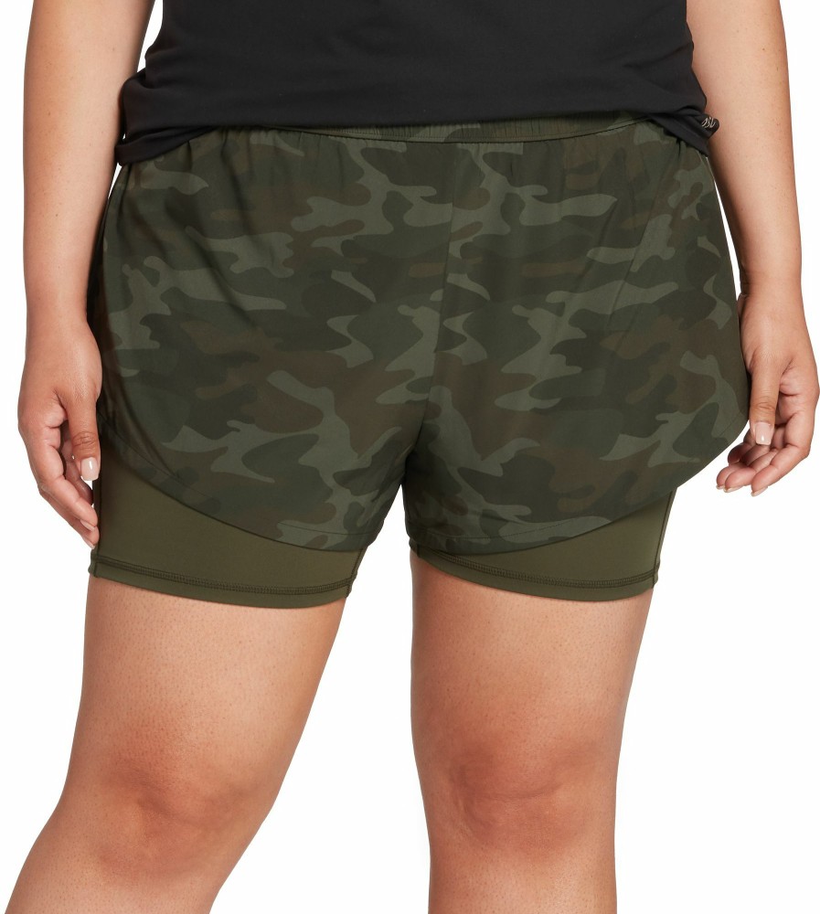 Shorts * | Dsg Women'S 2-In-1 Shorts For Women