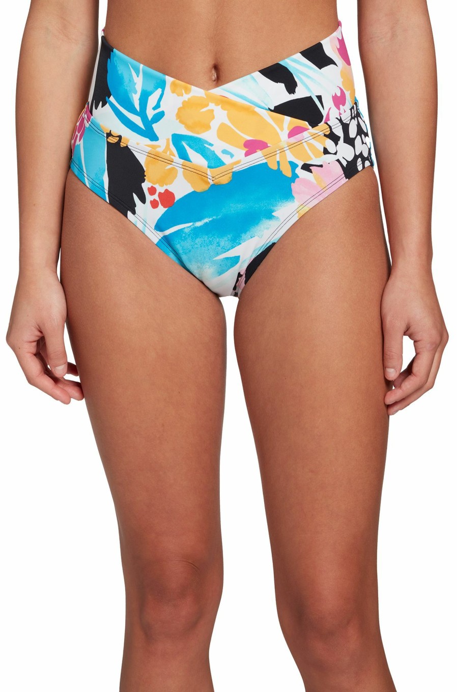 Swimsuits * | Dsg Women'S V High Waist Swim Bottoms For Women