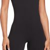 Shirts * | Dsg X Twitch + Allison Women'S Seamless Bodysuit For Women Pure Black