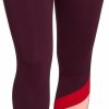 Pants * | Dsg Women'S Novelty Ribbed 7/8 Tights For Women Potent Purple