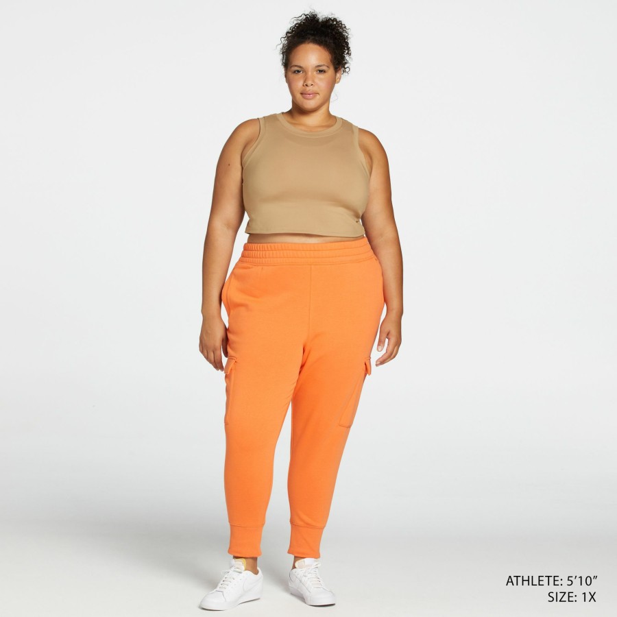 Pants * | Dsg X Twitch + Allison Women'S Cargo Fleece Jogger Pants For Women