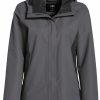 Jackets * | Dsg Women'S Waterpoof Rain Jacket For Women Quiet Shade/Asphalt