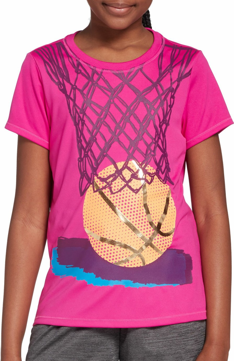 Shirts * | Dsg Girls' Crew Graphic T-Shirt For Girls'