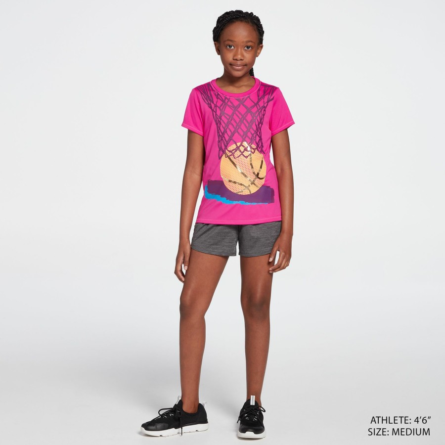 Shirts * | Dsg Girls' Crew Graphic T-Shirt For Girls'